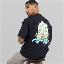 Avant Garde Mens Windows T-Shirt Black