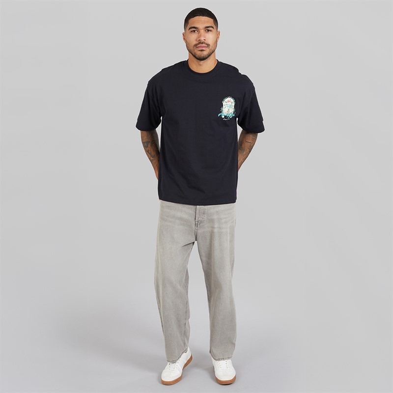 Avant Garde Mens Windows T-Shirt Black