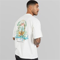 Avant Garde Mens Windows T-Shirt Off White