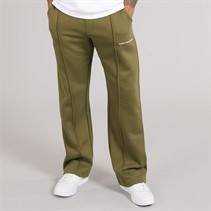 Avant Garde Mens Lowell Open Hem Joggers Khaki