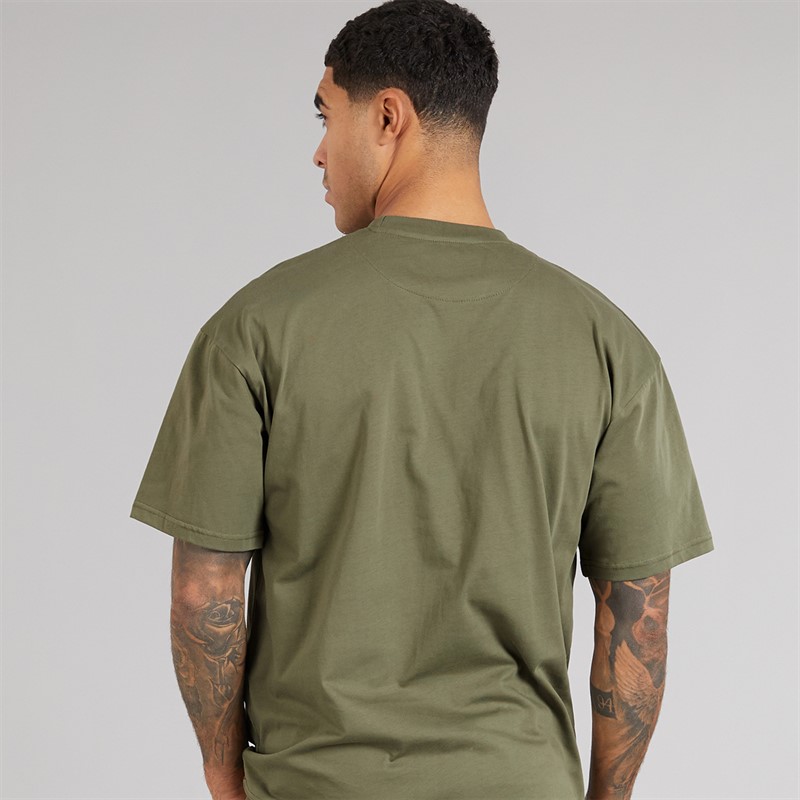 Avant Garde Mens Lowell T-Shirt Khaki