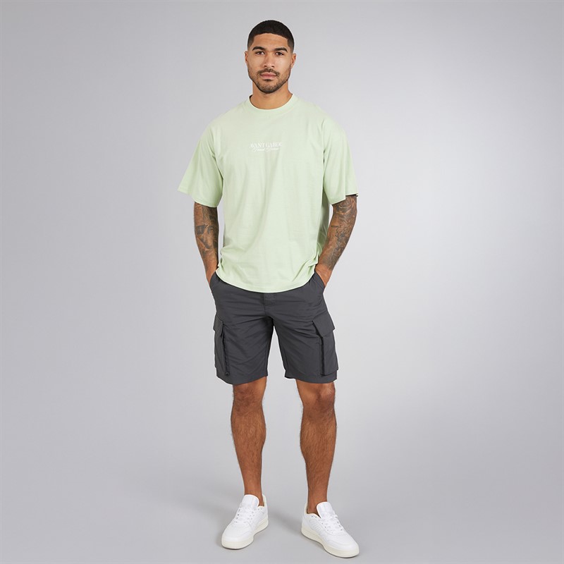Avant Garde Herren Scape T-Shirt Seagrass