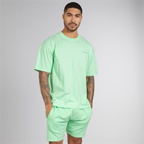 Avant Garde Herren Kreativ T Shirt Und Shorts Set Spearmint