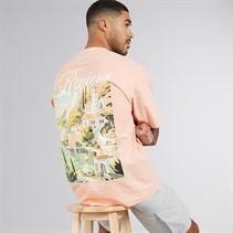 Avant Garde Herren Scape T-Shirt Salmon
