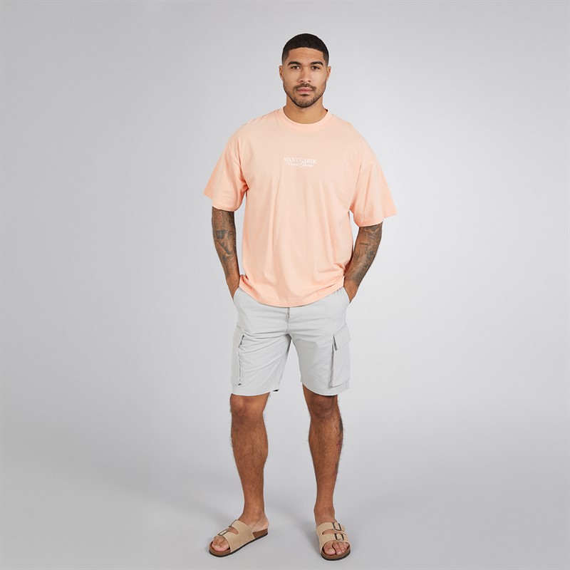 Avant Garde Herren Scape T-Shirt Salmon