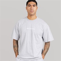 Avant Garde Mens Lowell T-Shirt Light Grey Marl Lgm