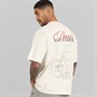 Avant Garde Mens Underline T-Shirt Off White