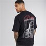 Avant Garde Mens Underline T-Shirt Jet Black