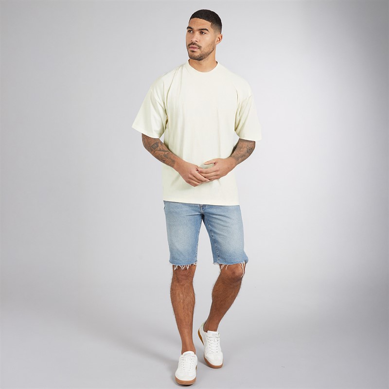 Avant Garde Mens Terrain T-Shirt Off White