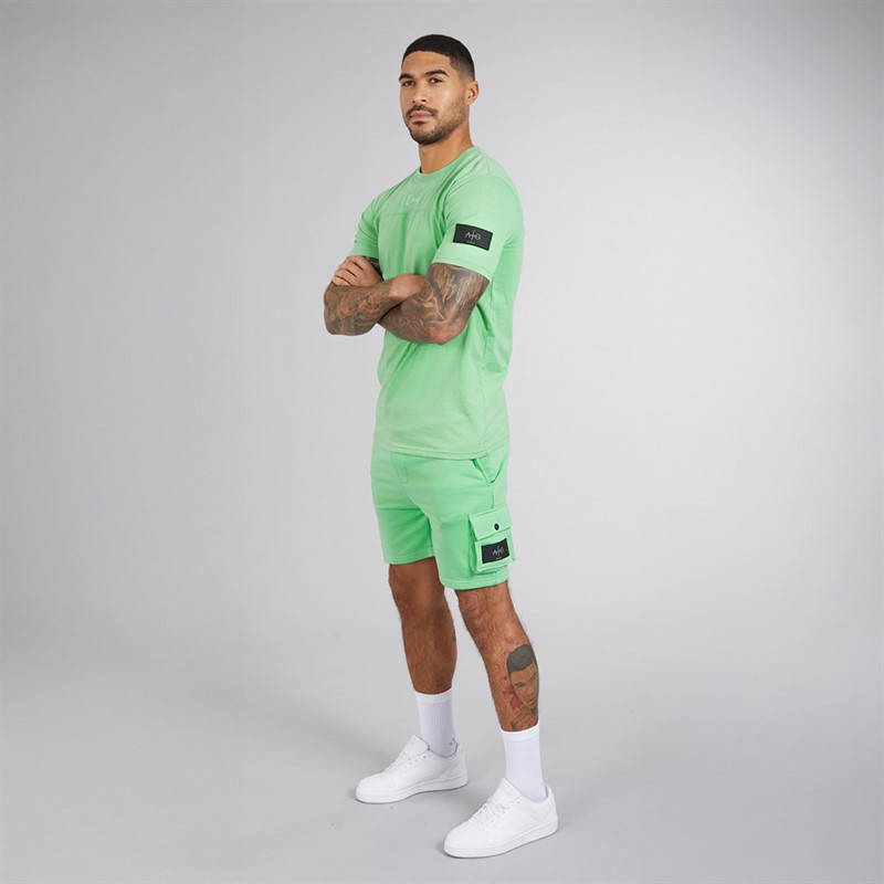 Avant Garde Ensemble Elation Homme Neptune Green