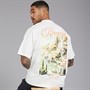 Avant Garde Herren Scape T-Shirt Off White