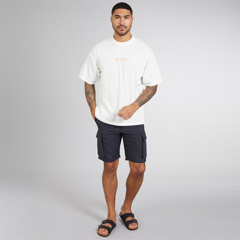 Avant Garde Herren Scape T-Shirt Off White