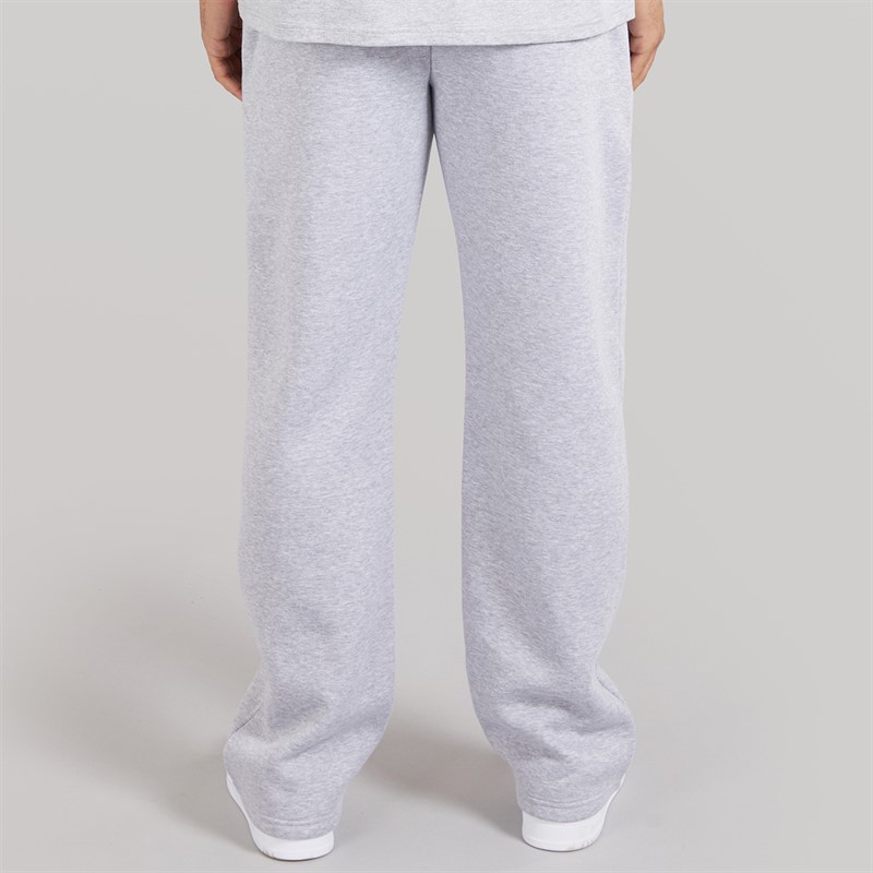 Avant Garde Mens Lowell Open Hem Joggers Light Grey Marl Lgm