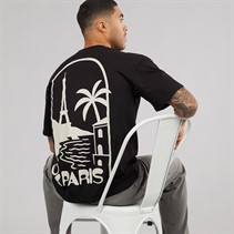 Avant Garde Mens Scene T-Shirt Black