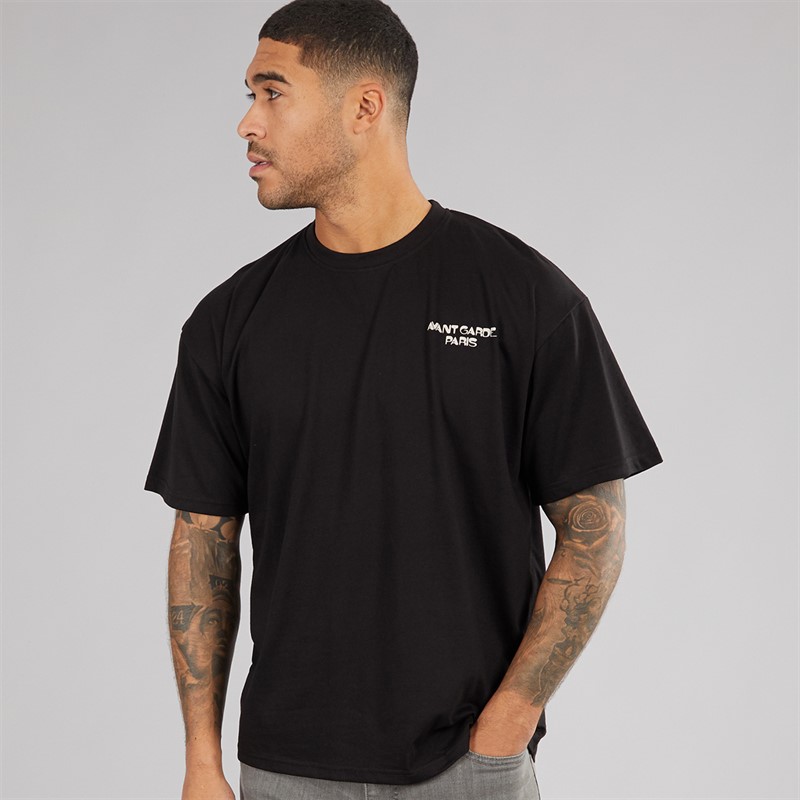 Avant Garde Mens Scene T-Shirt Black