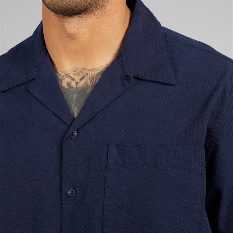 Avant Garde Mens Mario Shirt Navy