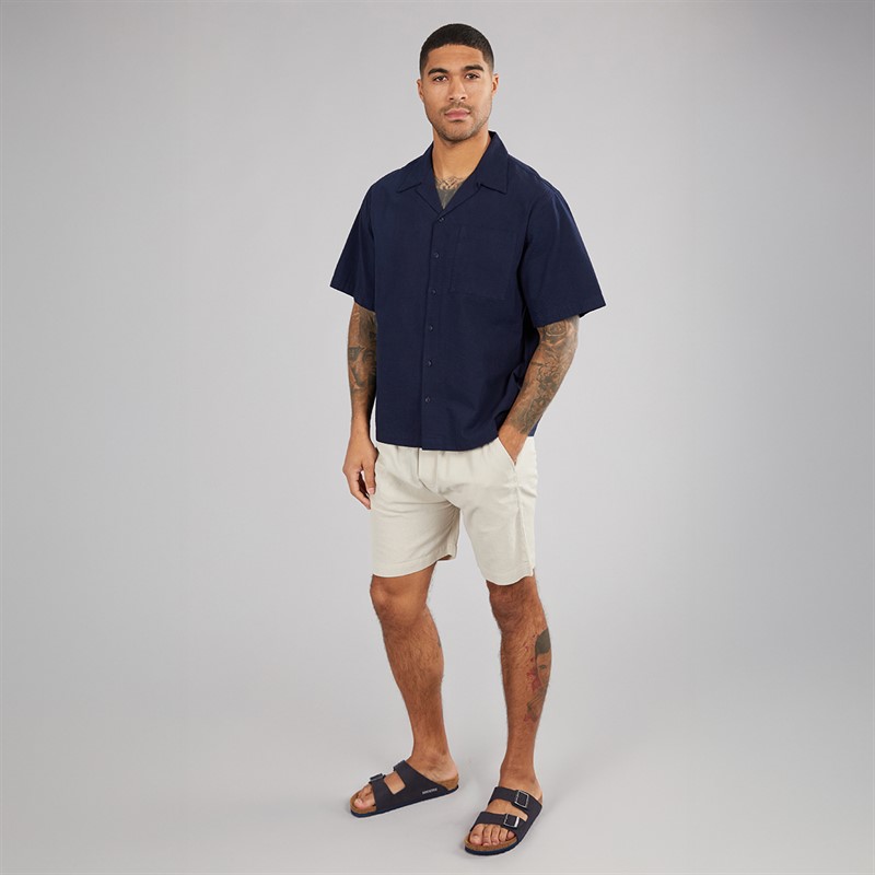 Avant Garde Mens Mario Shirt Navy