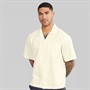 Avant Garde Mens Mario Shirt Ecru