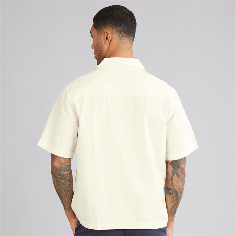 Avant Garde Mens Mario Shirt Ecru