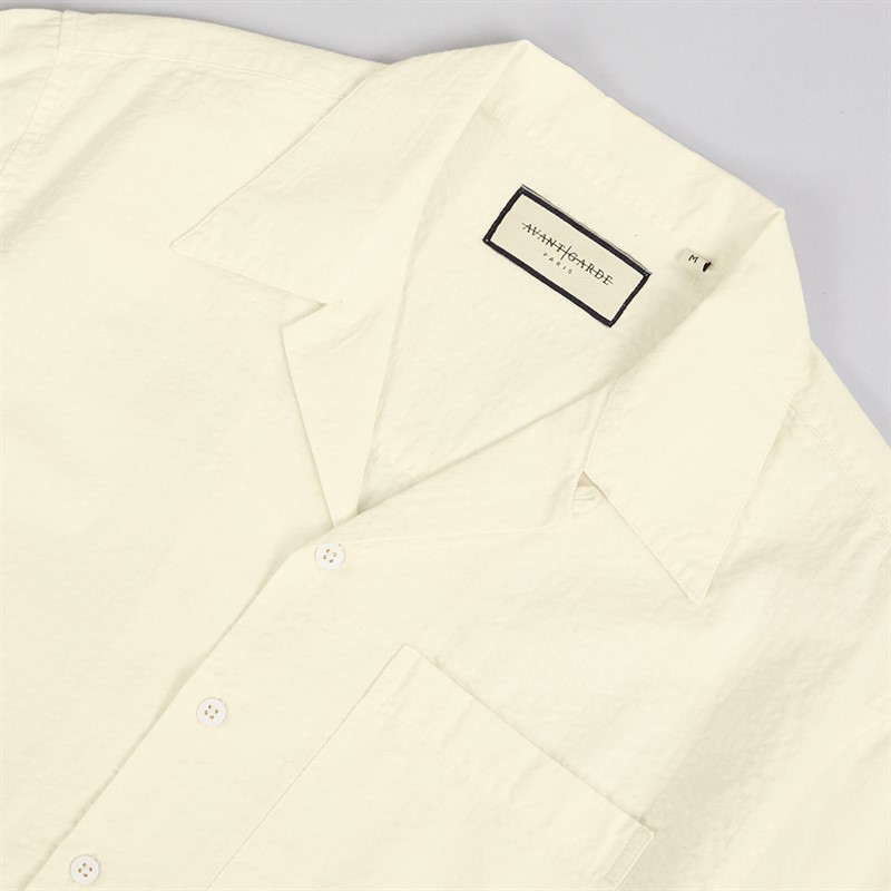 Avant Garde Mens Mario Shirt Ecru