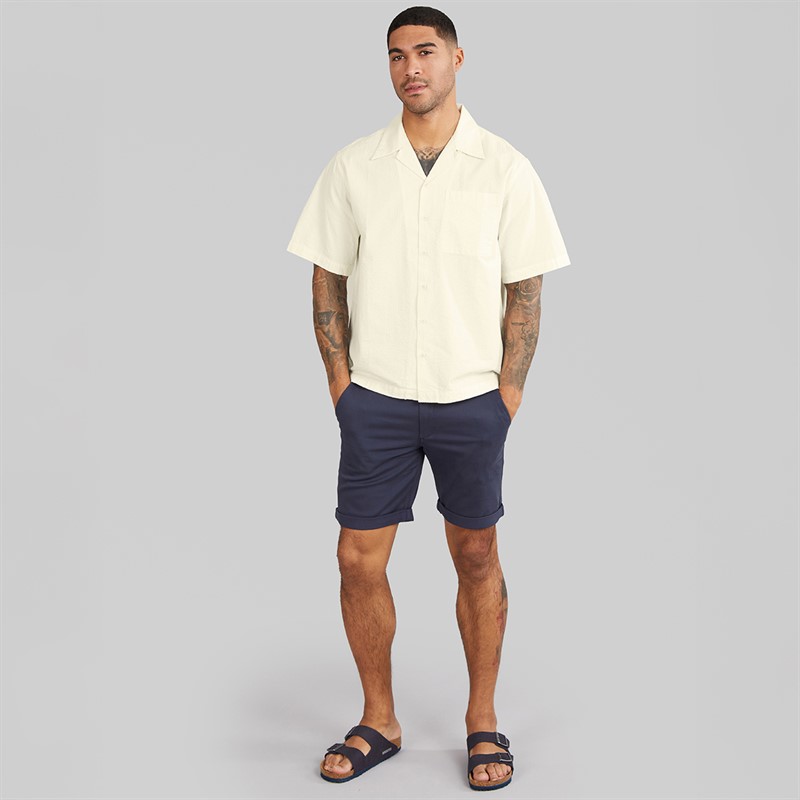 Avant Garde Mens Mario Shirt Ecru