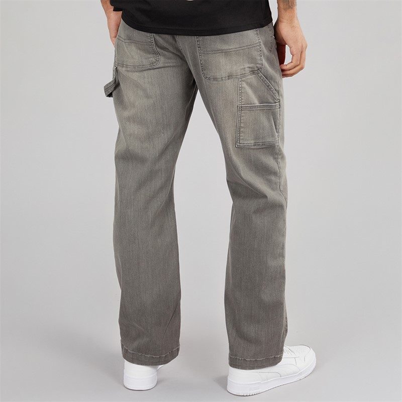 Avant Garde Mens Marquez Carpenter Jeans Grey