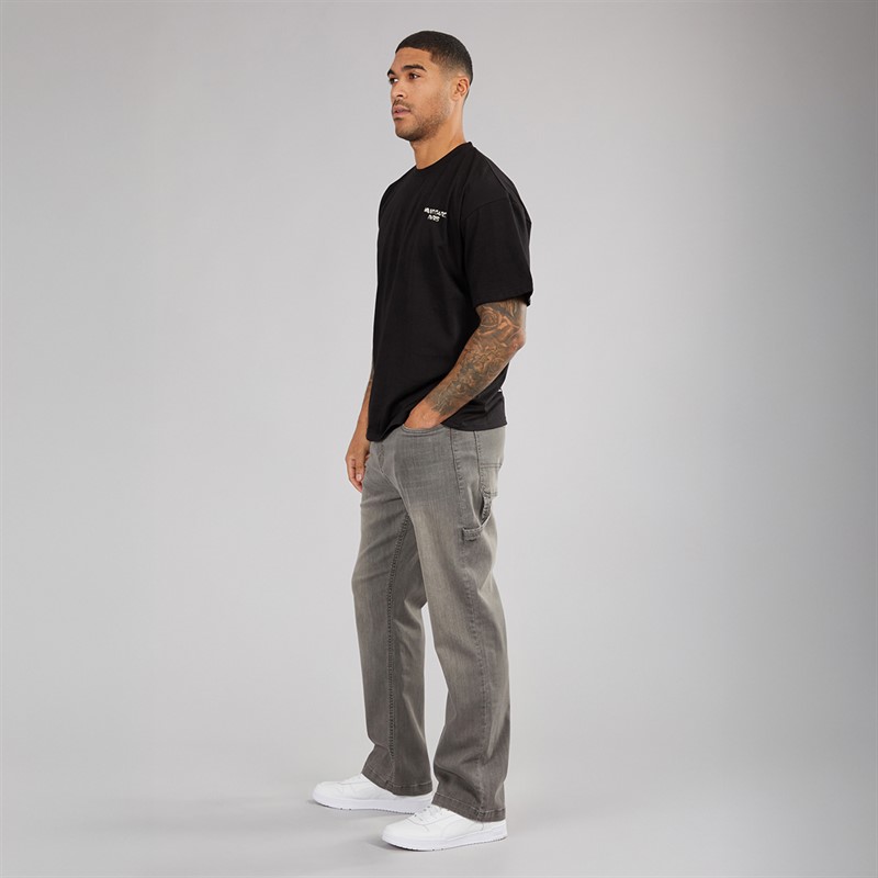Avant Garde Mens Marquez Carpenter Jeans Grey