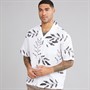 Avant Garde Mens Folly Linen Shirt White