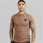 Avant Garde Mens Relate Polo Shirt Mink