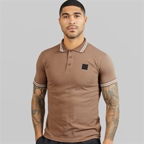 Avant Garde Mens Relate Polo Shirt Mink