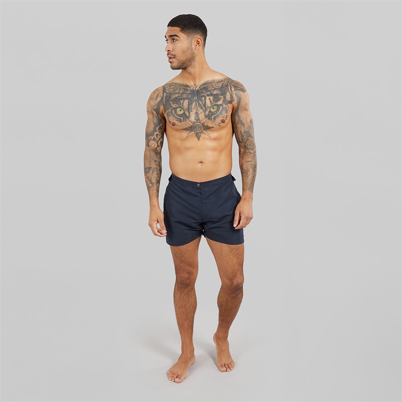 Avant Garde Mens Albotraus Swim Shorts Navy