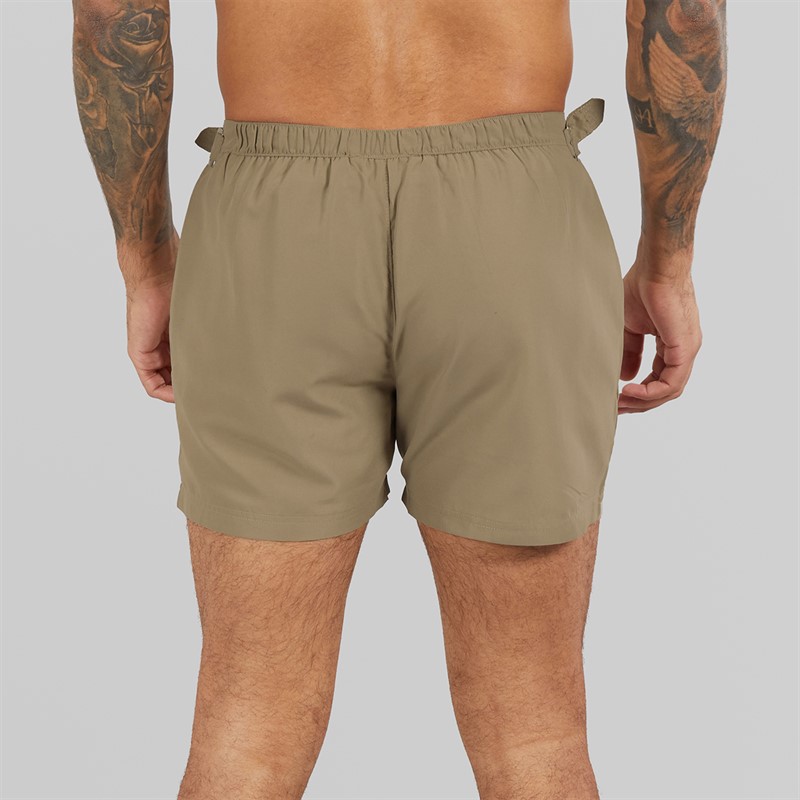 Avant Garde Mens Albotraus Swim Shorts Mink