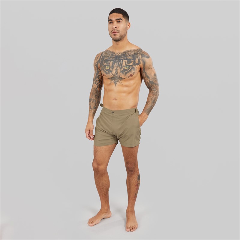 Avant Garde Mens Albotraus Swim Shorts Mink