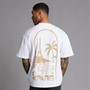 Avant Garde Mens Scene T-Shirt White