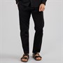 Avant Garde Mens Alberto Linen Trousers Black