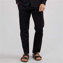 Avant Garde Mens Alberto Linen Trousers Black