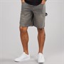 Avant Garde Mens Torrez Denim Shorts Grey