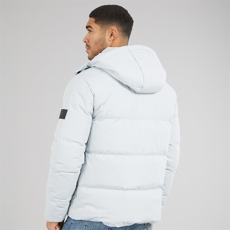 Avant Garde Mens Pyron Puffer Jacket Frost Grey