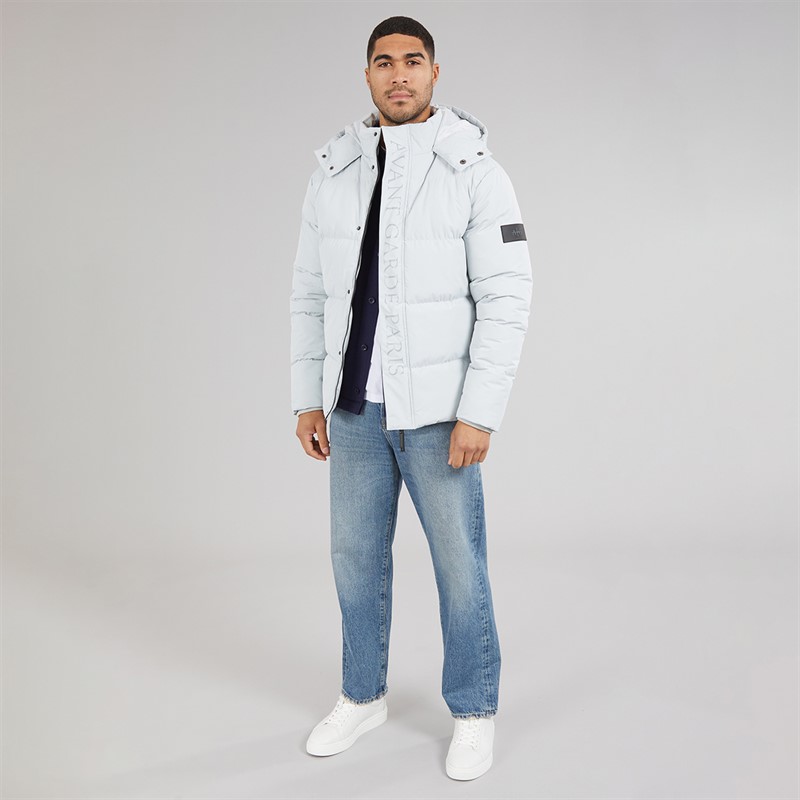 Avant Garde Mens Pyron Puffer Jacket Frost Grey