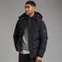 Avant Garde Mens Pyron Puffer Jacket Black