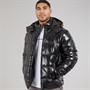 Avant Garde Mens Ecer Puffer Jacket Black
