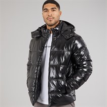 Avant Garde Mens Ecer Puffer Jacket Black