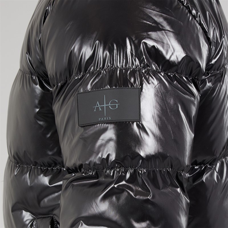 Avant Garde Mens Ecer Puffer Jacket Black