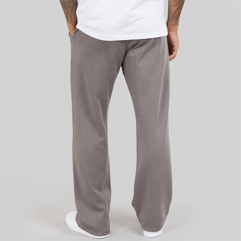 Avant Garde Mens Creatives Open Hem Joggers Steel
