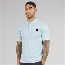 Avant Garde Mens Delta Polo Shirt Sky Blue