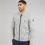 Avant Garde Mens Arden Overshirt Ice Grey