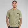 Avant Garde Mens Delta Polo Shirt Sage