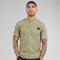 Avant Garde Mens Delta Polo Shirt Sage