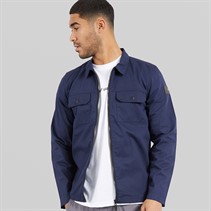 Avant Garde Mens Arden Overshirt Navy