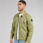Avant Garde Mens Arden Overshirt Sage
